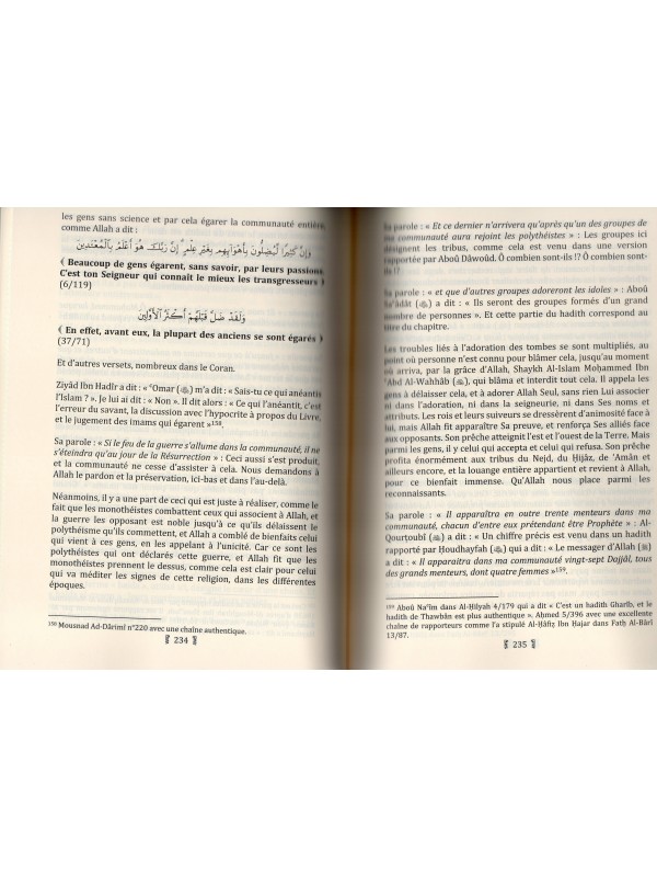 EXPLICATION DE KITAB AT TAWHID 