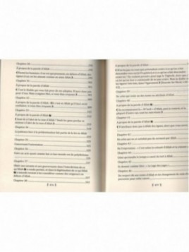 EXPLICATION DE KITAB AT TAWHID 