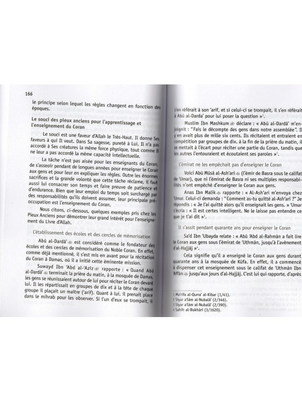 L'ABANDON DU CORAN