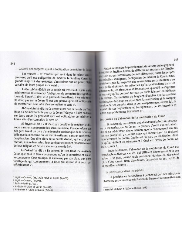L'ABANDON DU CORAN