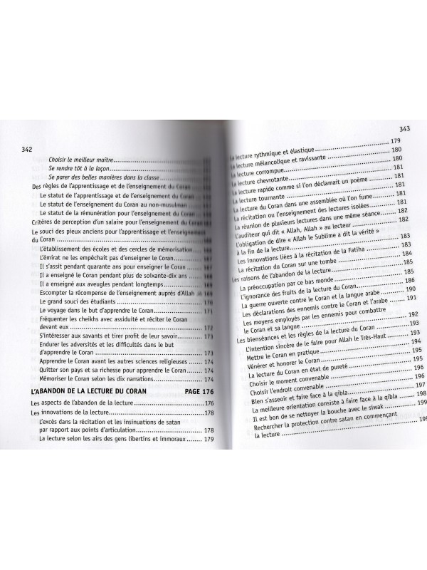 L'ABANDON DU CORAN