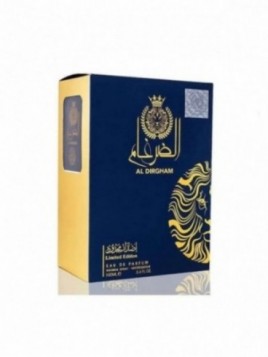 Parfum Al Dirgham bleu...
