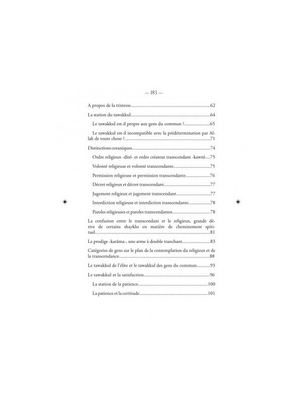 Les Voies du Cheminement Spirituel - Ibn Taymiyyah - Al Bayyinah