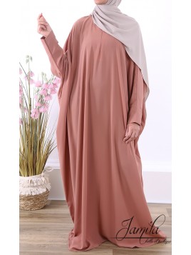 Abaya papillon Nude 2568 -...