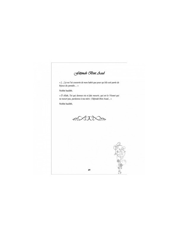 Ces Femmes promises au Paradis - Ahmad Khalil Jam'ah - Editions Al Imam