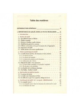 Le Halâl, Spiritualité Connaissance et éthique - Mostafa Brahami - Edition Al Bouraq