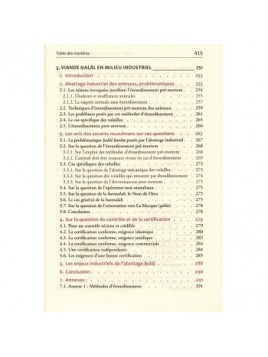 Le Halâl, Spiritualité Connaissance et éthique - Mostafa Brahami - Edition Al Bouraq