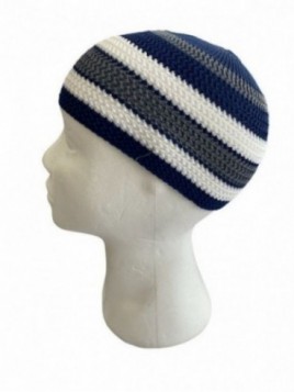 Chéchia Bonnet gris bleu ref6