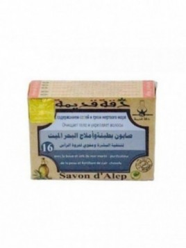 Savon d'Alep avec boue et...