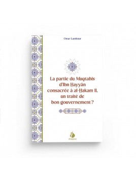 La partie du Muqtabis d'Ibn...