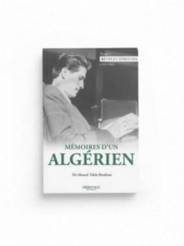 Mémoires d'un algérien -...