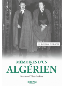 Mémoires d'un algérien -...