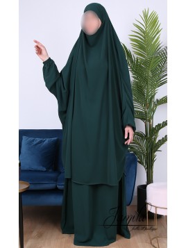 Jilbab 2 pièces jupe -...