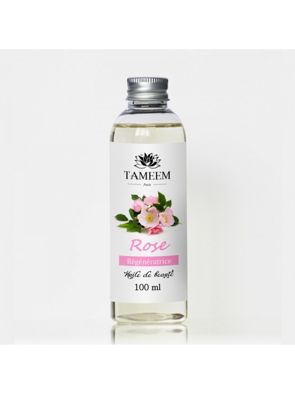 Huile de rose 100% pure et naturelle  - 100ml - Tameem