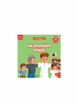 Ma première prière - livre...