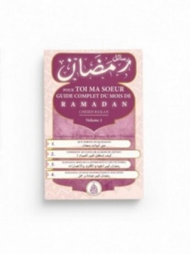 Pour toi ma soeur : Guide...