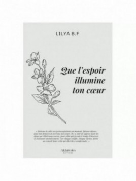 Que l'espoir illumine ton...