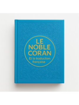 Le noble Coran - Bleu clair...