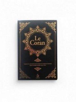 Le Coran hafs (Noir) -...