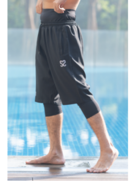 Sarouel short de bain -...