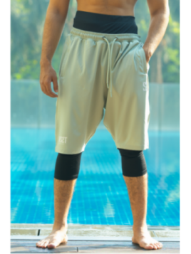 Sarouel short de bain -...