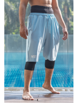 Sarouel short de bain -...
