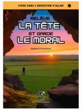 Relève la tête et garde le...