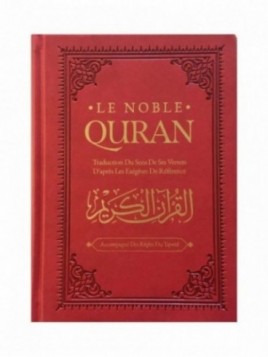 Le noble Coran - bilingue -...