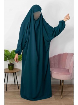Jilbab 1 Pièce Vert...