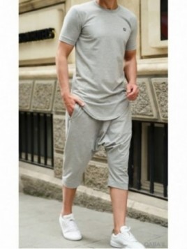 Ensemble Nautik - gris...