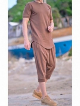 Ensemble Nautik - marron -...