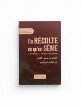 On récolte ce qu'on sème -...