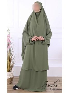 Jilbab 2 pièces jupe -...