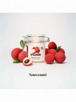 Déodorant Baume - Litchi -...