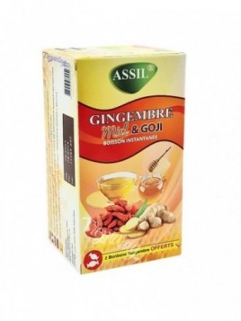 Tisane Gingembre miel et...