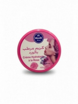 Crème à la rose - La vallée...