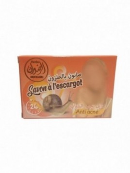Savon à la bave d'escargot...