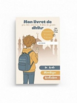 Mon livret de dhikr -...