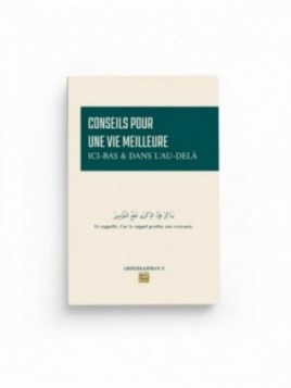 Conseils pour une vie...