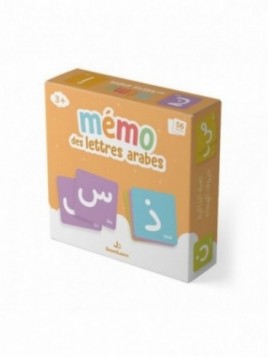 Mémo des lettres arabes -...