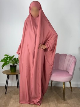 Jilbab 1 pièce Tissu Nidha...
