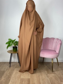 Jilbab 1 pièce Tissu Nidha...