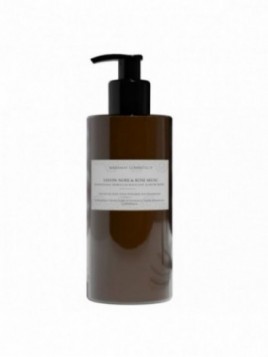 Savon noir + rose & musk...