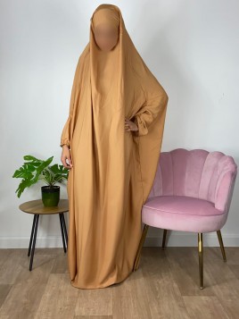 Jilbab 1 pièce Tissu Nidha...