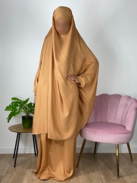 Jilbab 2 pièces jupe Tissu...