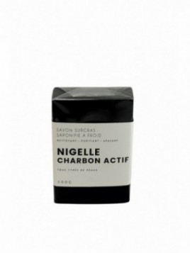 Savon nigelle charbon -...