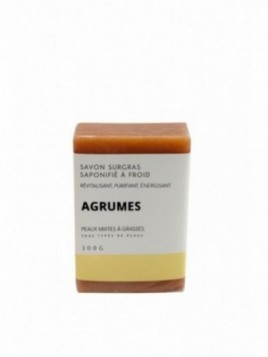 Savon agrumes - Arti'savon
