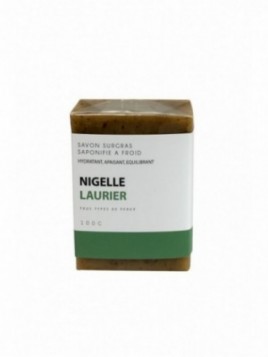 Savon nigelle laurier -...