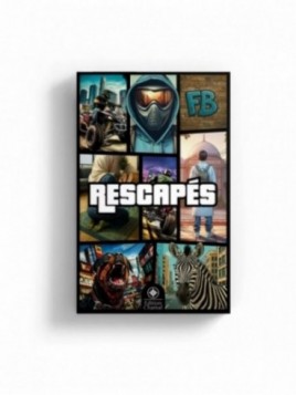 Rescapés - Alex Delagua -...