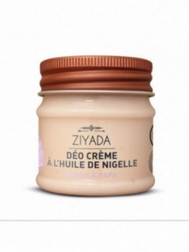Déo crème à l'huile de...